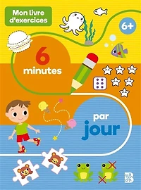 Mon livre d'exercices: 6 minutes par jour