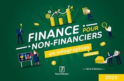 Finance pour non-financiers en infographies pratiques: 2025