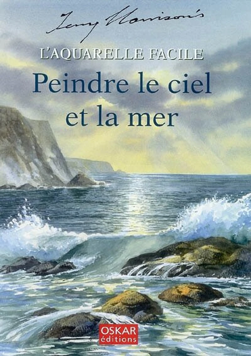 Aquarelle facile: peindre le ciel et la mer