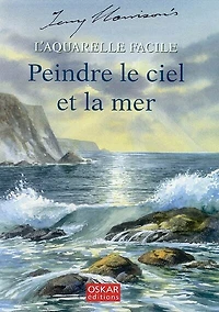 Aquarelle facile: peindre le ciel et la mer