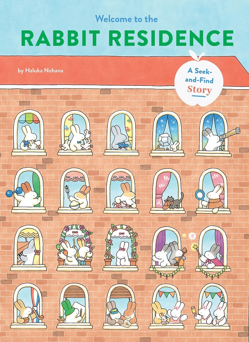 Welcome to the Rabbit Residence: A Seek-and-Find Story