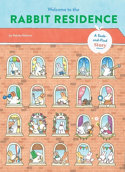 Welcome to the Rabbit Residence: A Seek-and-Find Story