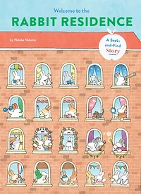 Welcome to the Rabbit Residence: A Seek-and-Find Story