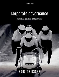 Corporate Governance: Principles, policies, and practices