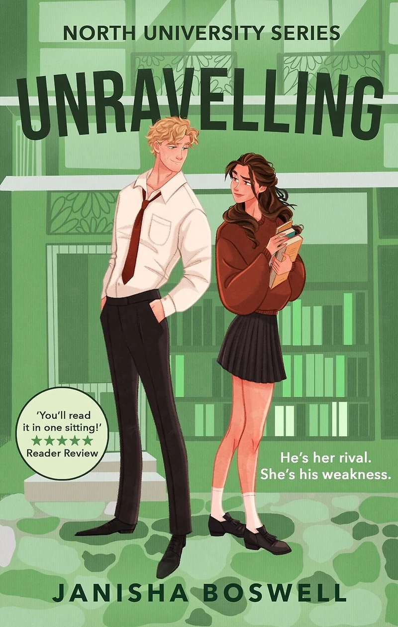 Unravelling: An academic rivals-to-lovers romance with sizzling tension and forced proximity, perfect for fans of Hannah Grace Elle Kennedy.
