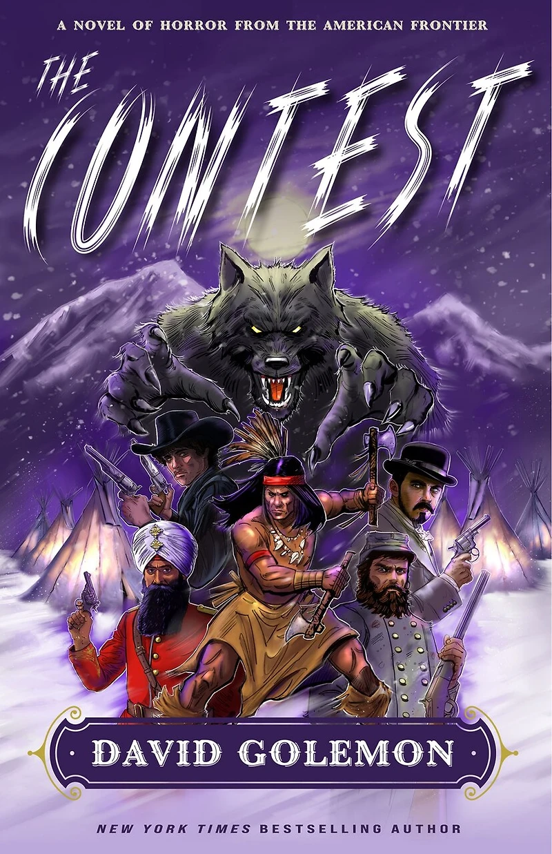 the Contest: A Horror Novel from American Frontier