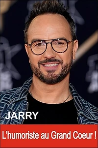 Jarry: l'humoriste au grand coeur !