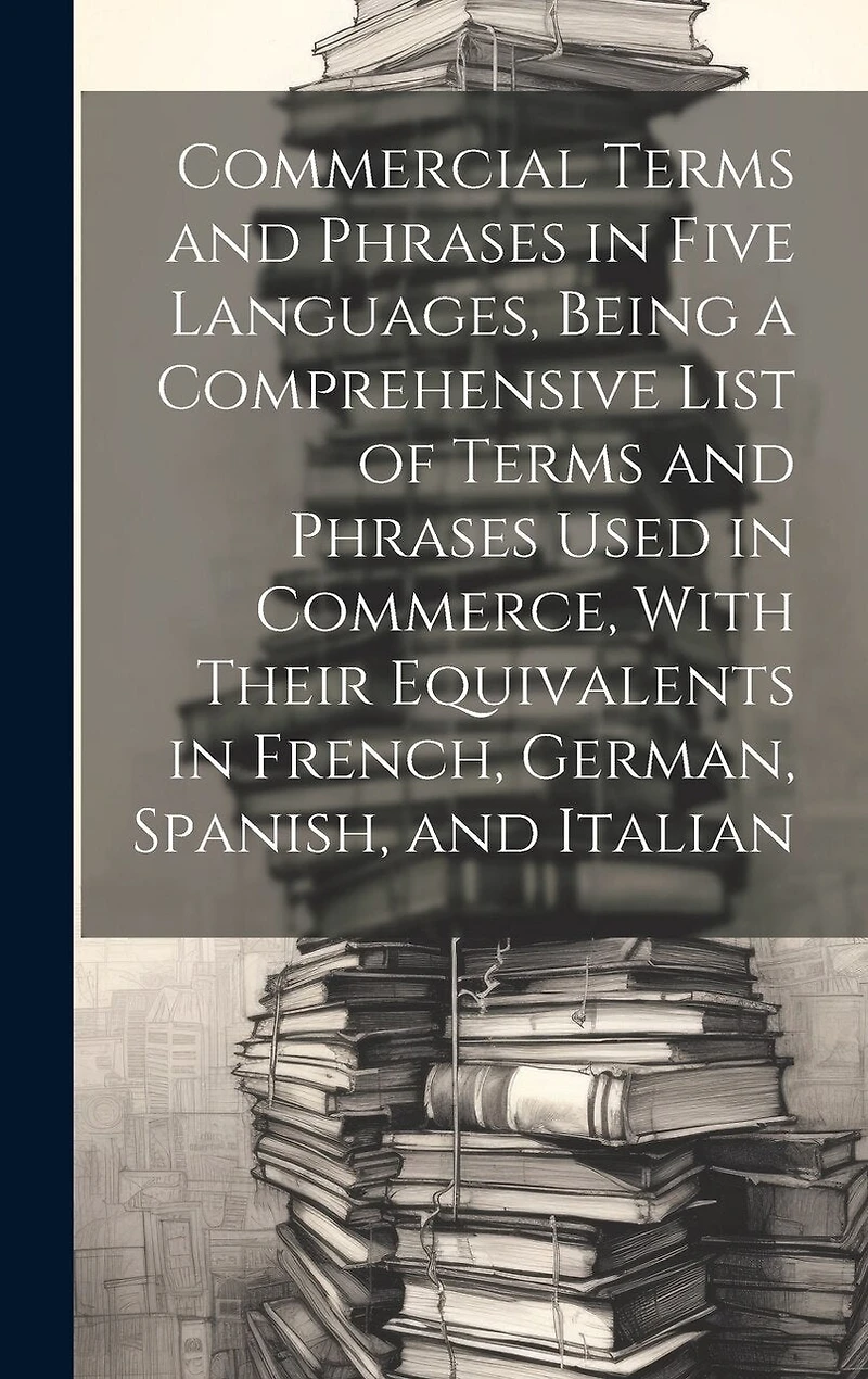 Commercial Terms and Phrases in Five Languages, Being a Comprehensive List of Terms and Phrases Used in Commerce, With Their Equivalents in French, German, Spanish, and Italian