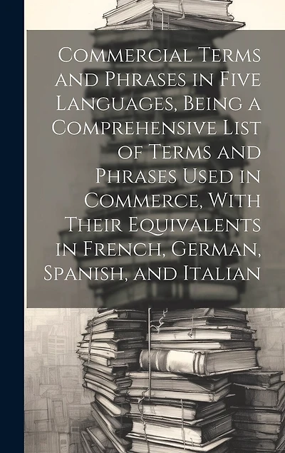 Commercial Terms and Phrases in Five Languages, Being a Comprehensive List of Terms and Phrases Used in Commerce, With Their Equivalents in French, German, Spanish, and Italian