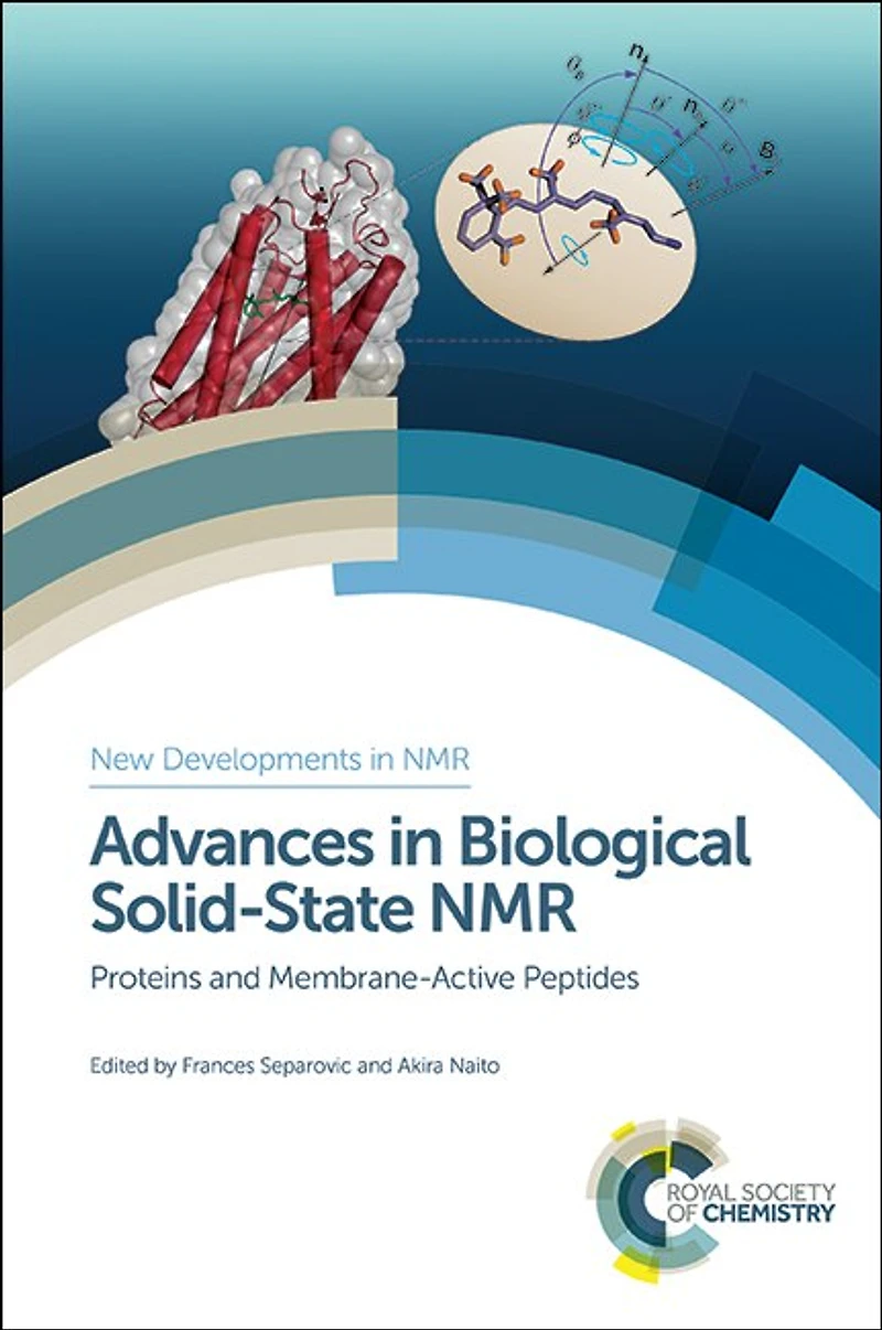 Advances Biological Solid-State NMR: Proteins and Membrane-Active Peptides