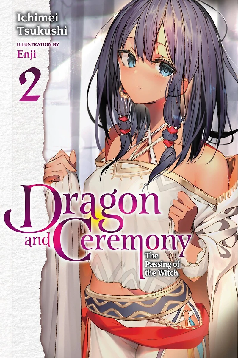 Dragon And Ceremony, Vol. 2 (light Novel): The Passing Of Witch