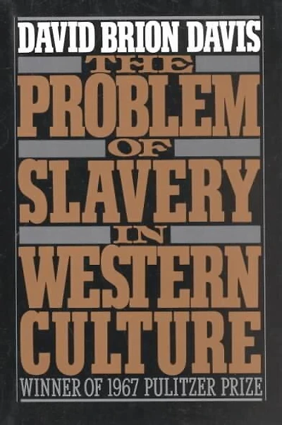 The Problem of Slavery in Western Culture