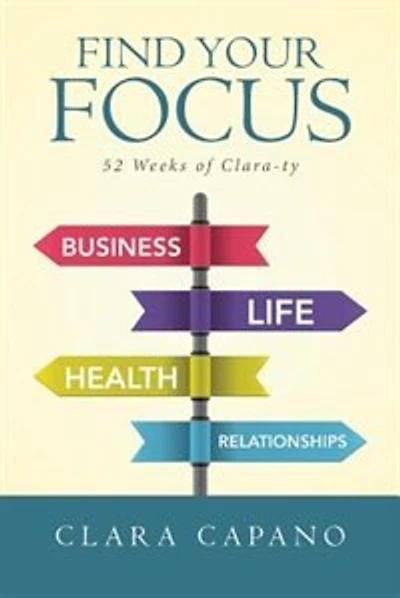 Find Your Focus: 52 Weeks of Clara-ty