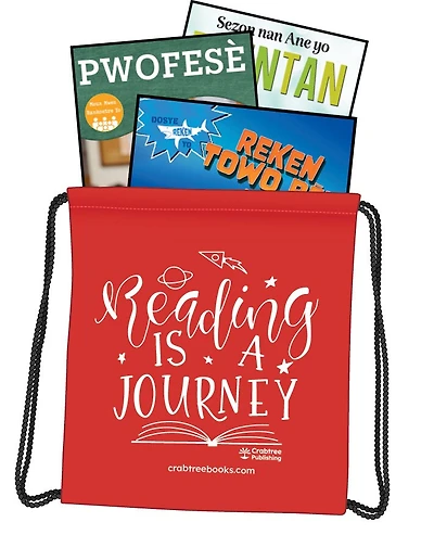 Prek Bronze Haitian Creole Summer Connections Backpack