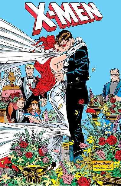 X-Men: Blue & Gold - Bloodties Omnibus Andy Kubert Cover