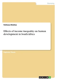 Effects of income inequality on human development in South Africa