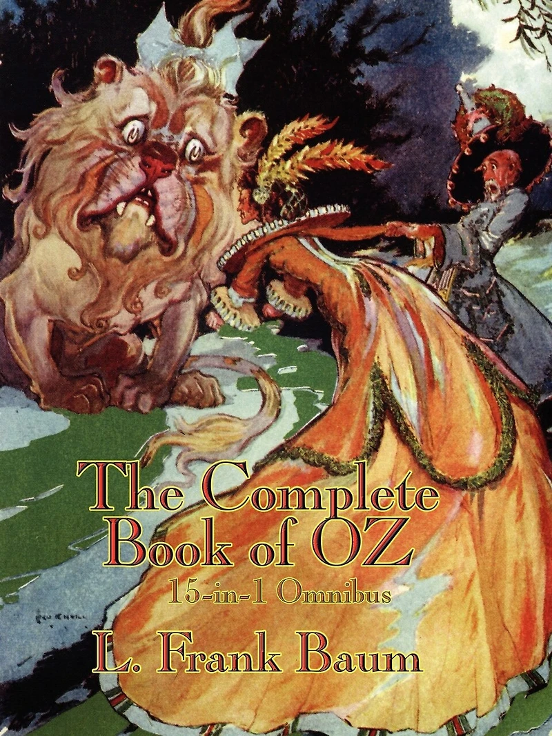 The Complete Book Of Oz