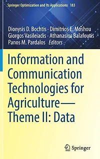 Information and Communication Technologies for Agriculture-Theme II: Data