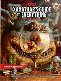 Dungeons & Dragons Xanathars Guide to Everything