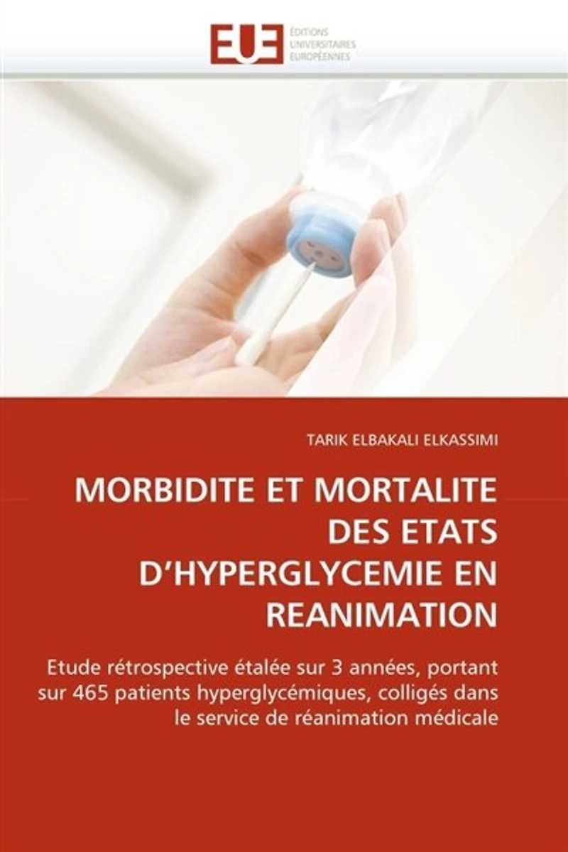 Morbidite et mortalite des etats d''hyperglycemie en reanimation