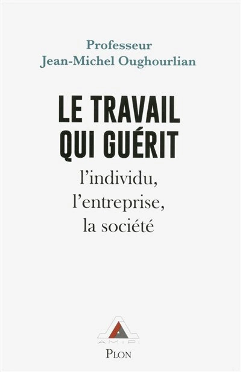 Le travail qui guérit: l'individu, l'entreprise, la société