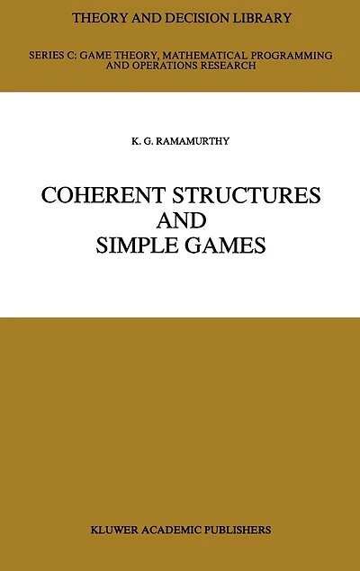 Coherent Structures and Simple Games