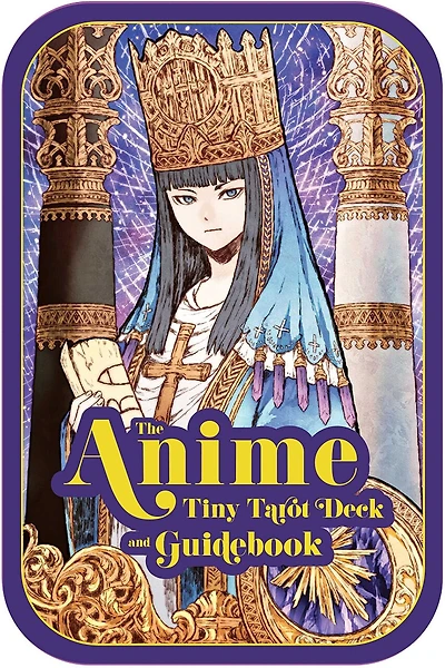The Anime Tiny Tarot Deck and Guidebook