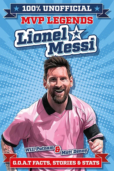 100% Unofficial MVP Legends Lionel Messi