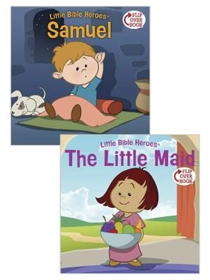 Samuel/The Little Maid Flip-Over Book