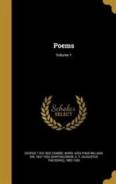 Poems; Volume 1