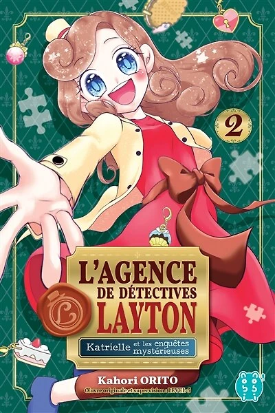 Agence de detectives t02 layton -l'