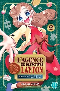 Agence de detectives t02 layton -l'