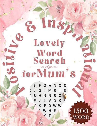 Lovely Word Search for Mum's: In need of some quality time with Mum? Lovely Word Search for Mum's is here to provide you with 100 puzzles and 1000 searching words.