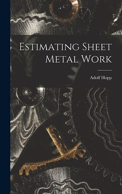 Estimating Sheet Metal Work