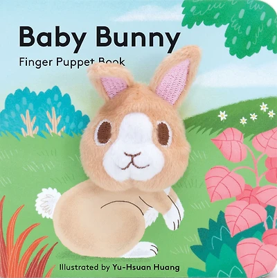 Baby Bunny: Finger Puppet Book: (finger Puppet Book For Toddlers And Babies, Baby Books For First Year, Animal Finger Puppets)