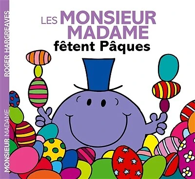 LES MONSIEUR MADAME ET LE LAPIN DE PÂQUES