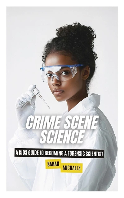 Crime Scene Science: A Kids Guide to Becoming a Forensic Scientist
