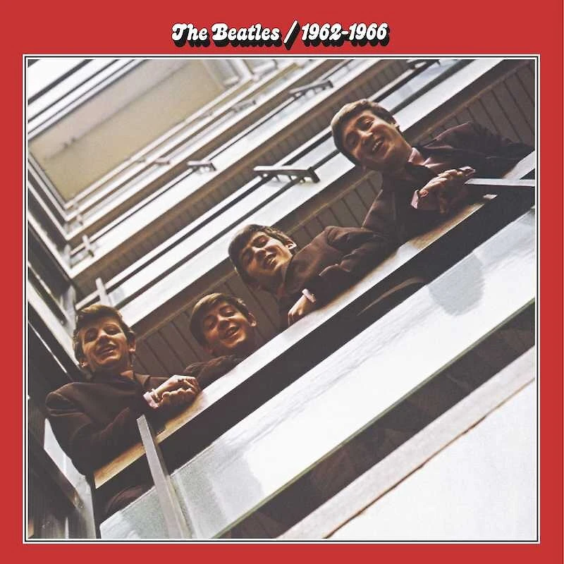 1962-1966 by The Beatles (2 LPS)