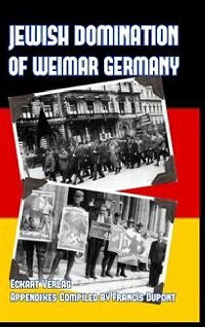 Jewish Domination of Weimar Germany