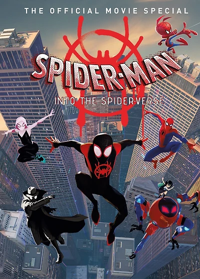Spider-Man: Into the Spider-Verse The Official Movie Special Book