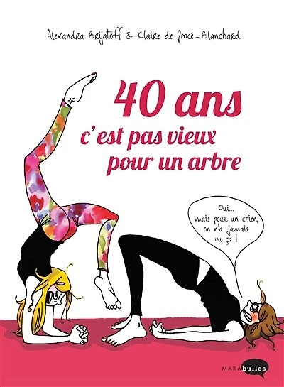 40 ans, c'est pas vieux pour un arbre