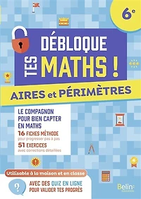 Aire et périmètre: 6e