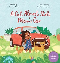 A Cat Almost Stole Mom's Car: Un Gato Casi Roba El Auto De Mamá