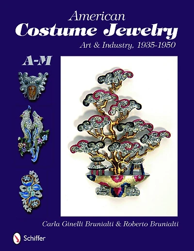 American Costume Jewelry: Art & Industry, 1935-1950, N-z