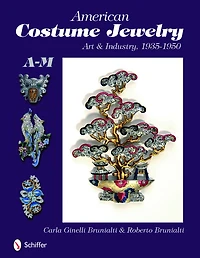 American Costume Jewelry: Art & Industry, 1935-1950, N-z