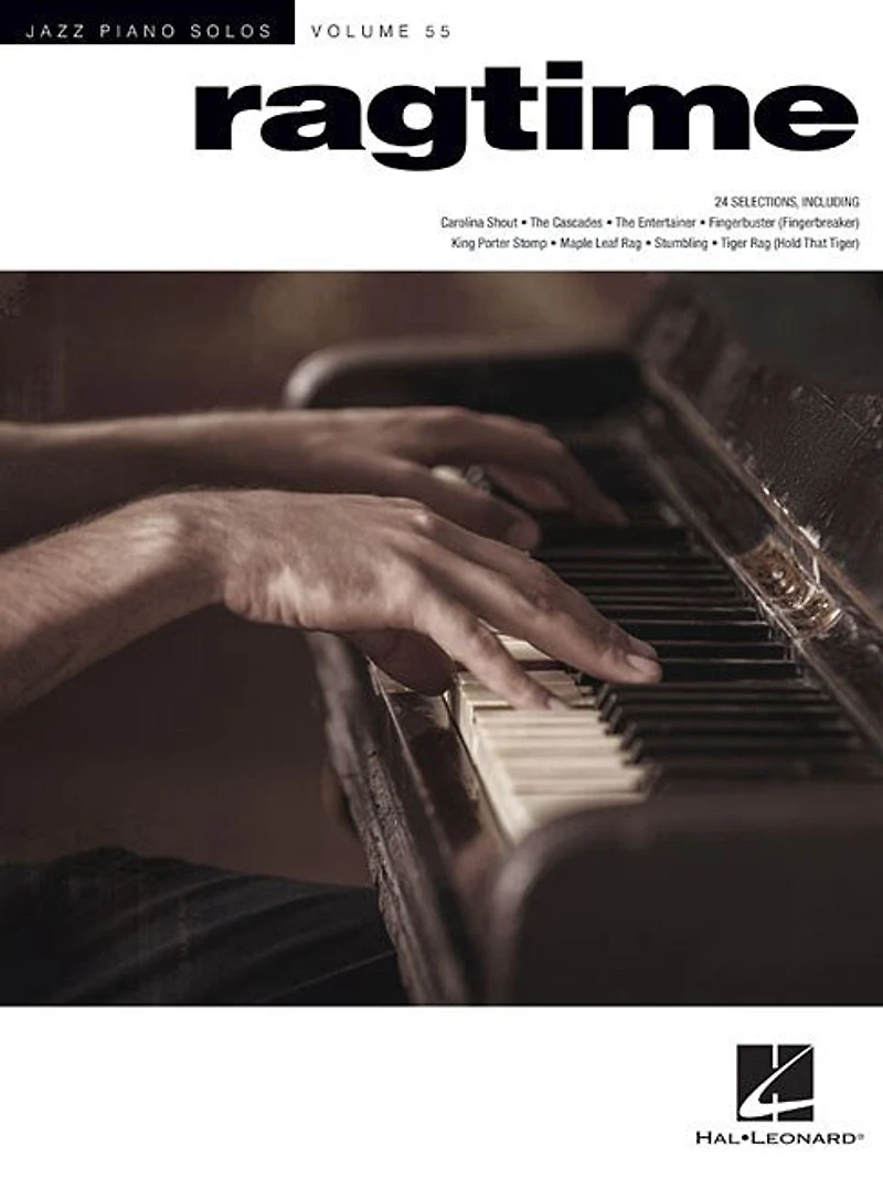 Ragtime: Jazz Piano Solos Series Volume 55