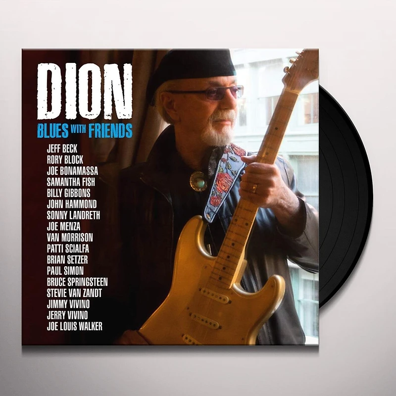 Blues With Friends by Dion (2 LPS)