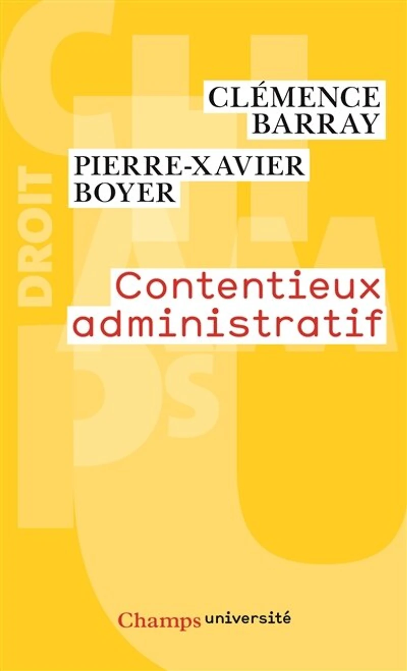 Contentieux administratif