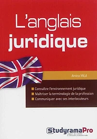 L' anglais juridique: les termes fondamentaux du droit