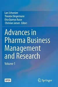 Advances in Pharma Business Management and Research: Volume 1
